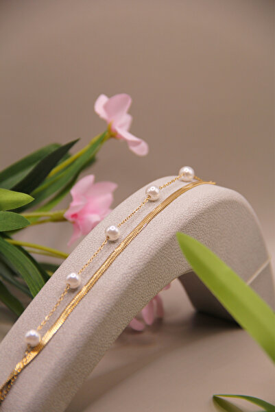 assa accessories 316L Stainless Steel Gold Plated Bracelet – Tarnish and Wate...