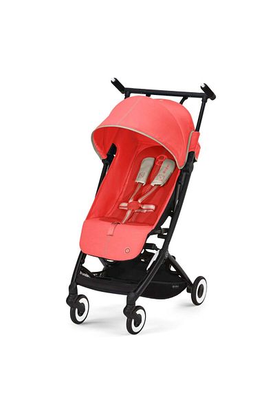 Cybex Gold Carucior Cybex Libelle Hibiscus Red