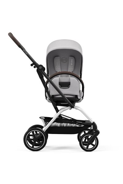 Cybex Gold Carucior Cybex Eezy S Twist+2 Silver/Fog Grey