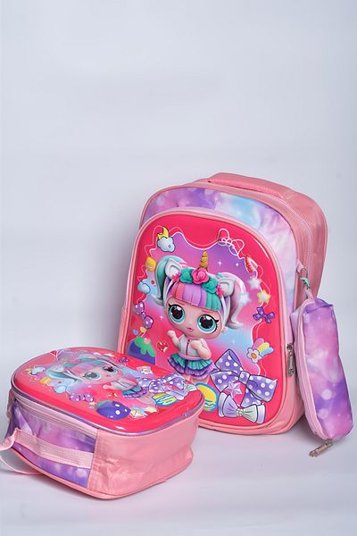 Way 3-piece school backpack set