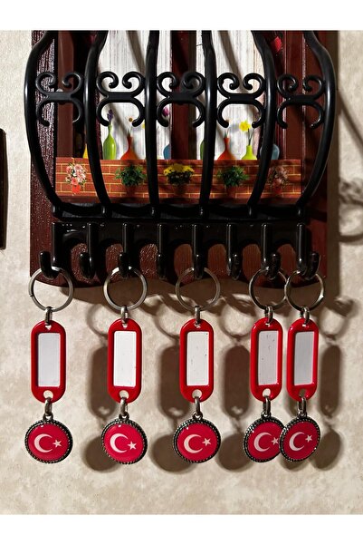 TÜRK BAYRAĞI ANAHTARLIK KİŞİSELEŞTİRİLEBİLİR