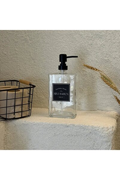 LİLA HOME DOZATOR DE SĂBUN LIQUID AUTENTIC 550 ML KRD-6773