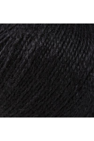 MBB ETİCARET La Mia Natural Jute Twine 100 Gr Black Jute Rope - L213 - 34104