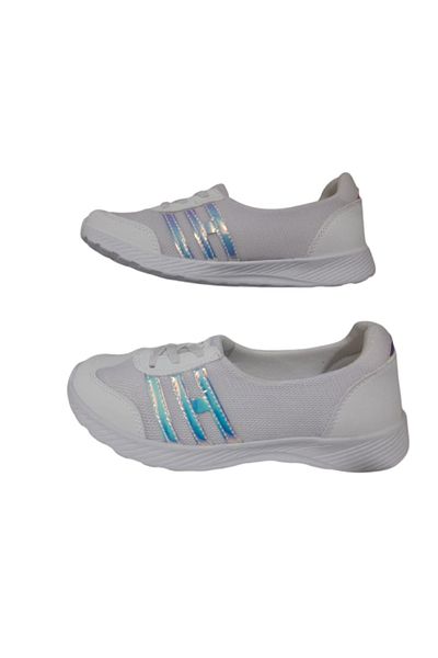 Black Sea Anorak ortopedic alb-luminoasă Balerini sport confortabili