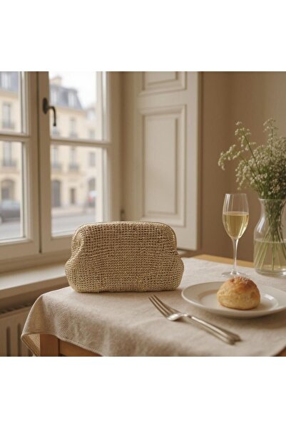 Creatif La Femme Creatif yazlık gold burslu çanta