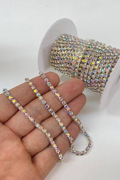 Limelia Блискучі блискучі ряди Бейоглу Стрічка Камінь ss 16