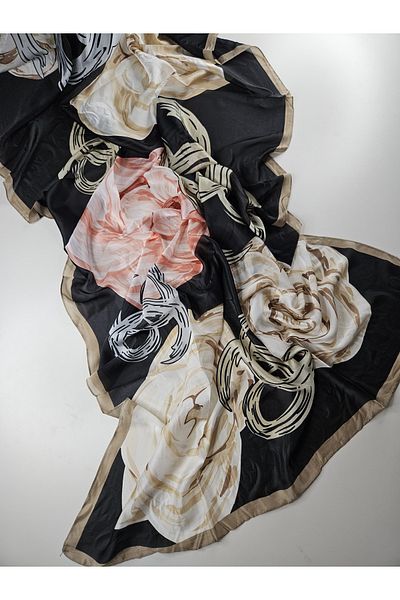 Webinay Home New Season Voile Silk Shawl Scrafs Hijab Voile Shawl