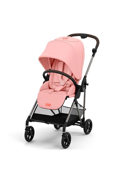 Cybex Gold Carucior Cybex Melio B Candy Pink