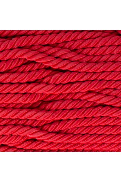 MBB ETİCARET Loren Jute Cord Rope 50Mt Red