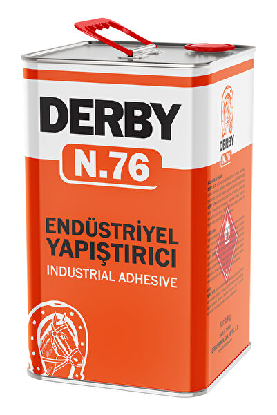 Derby YAPIŞTIRICI 76/17 TENEKE 14 KG (TURUNCU DİZAYN)