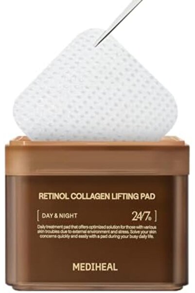 Mediheal Retinol Collagen Lifting Pad 100pads - Firmness