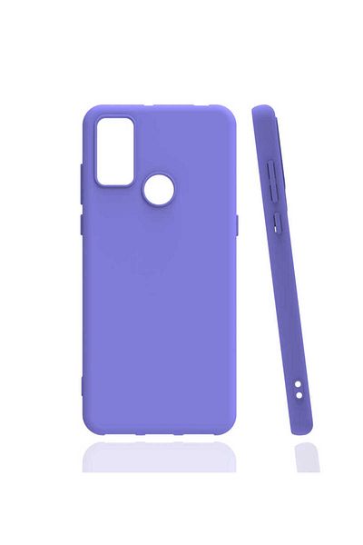Cep Plus Tcl 20E Case Cppl Piping Silicone - Purple