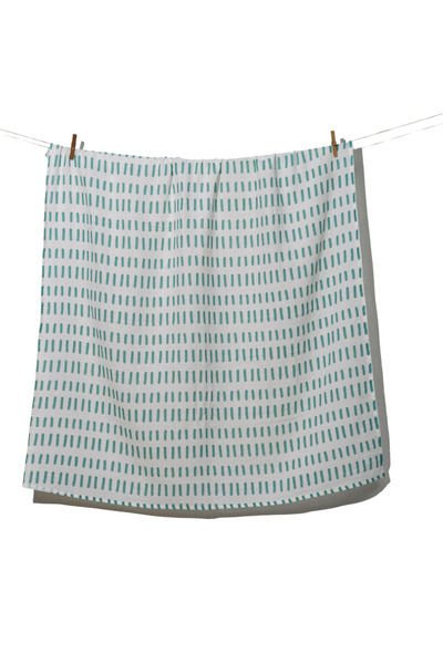 itsybitsy Amulet Blossom Lines, Muslin Baby Blanket, 70X70 cm