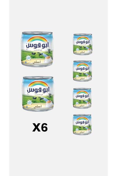 Rainbow Buharlaştırılmış Süt Kaliteli Orijinal 170gr X6