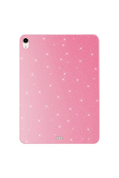 Cep Plus iPad Air 11 2025 M3 Silvery Glossy Cppl Tablet Cotton Case - Pink
