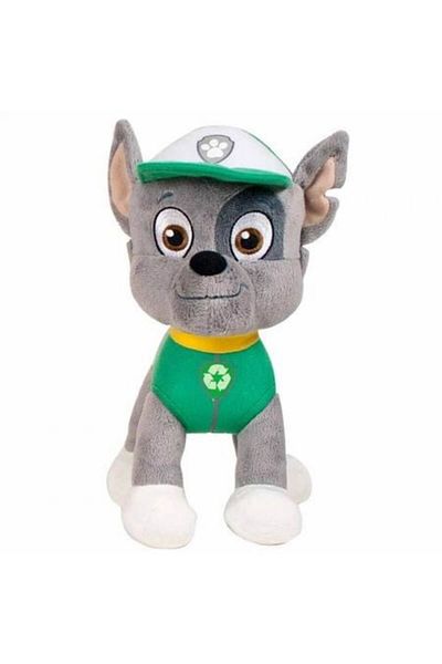 Disney Jucarie plus, Patrula Catelusilor, 27 cm, Gri/Verde
