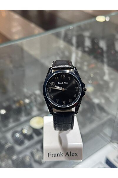 Frank Alex Fa.G11701.04 deri kordonlu kol saati