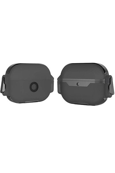 Cep Plus Air-Pods 3Rd Generation Cppl Airbag 34 Shockproof Case-Black