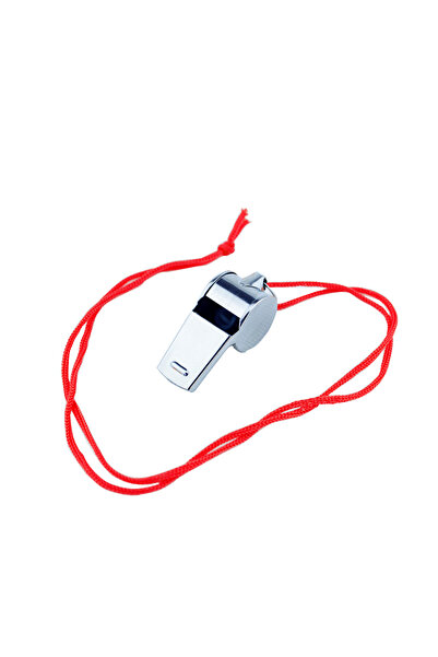 everart Düdük Renkli Ipli Metal Ipli Hakem Ve Deprem Düdüğü 1 Adet