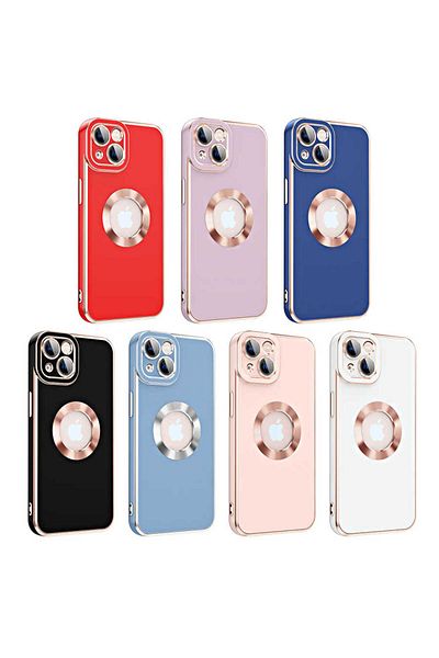Cep Plus حافظة CPPL كونغو متوافقة مع هاتف iPhone 14 - أرجواني داكن
