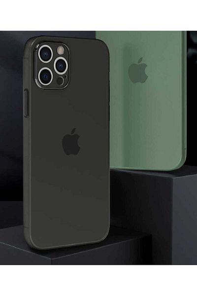 Cep Plus حافظة صغيرة متوافقة مع هاتف iPhone 12 Pro CPPL - أسود