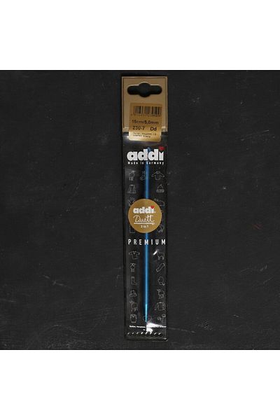 MBB ETİCARET Addi Duett 5 mm 15 cm Tunisian Crochet - 230-7
