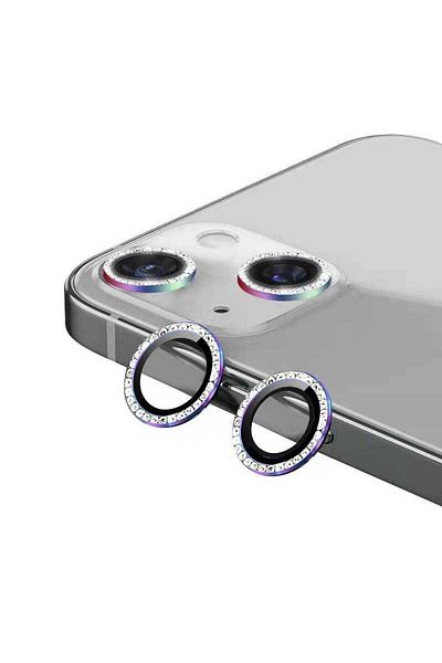 Cep Plus واقي كاميرا CPPL CL-06 متوافق مع هاتف iPhone 13 - ملون