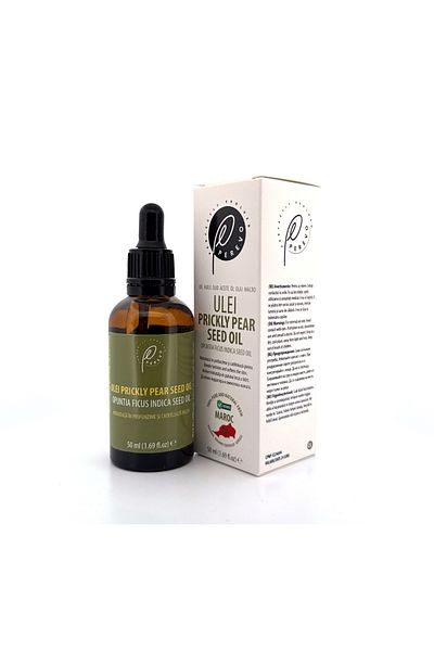 Perevo Cactus Seed Oil 50ml – PEREVO, Anti-Aging, Regeneration, Hydration, 100% Pure, without additives