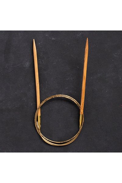 MBB ETİCARET Addi Olive Wood 4.5 mm 80 cm with Olive Wood Line