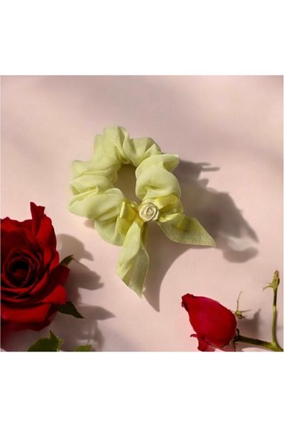 Nimet Abla Butik Elastic Fabric Bagel Buckle