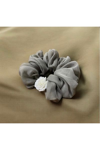 Nimet Abla Butik Elastic Fabric Bagel Buckle