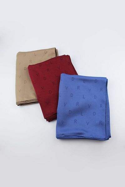 İLKYAZ LEVİDOR LVD șal jacquard imprimat Indigo