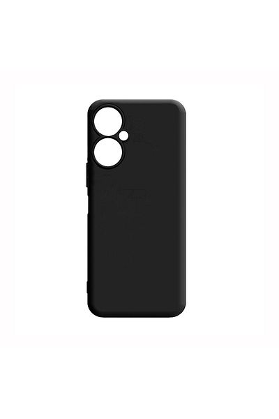 Cep Plus Tecno Camon 19 Pro Case Cppl Piping Silicone - Black
