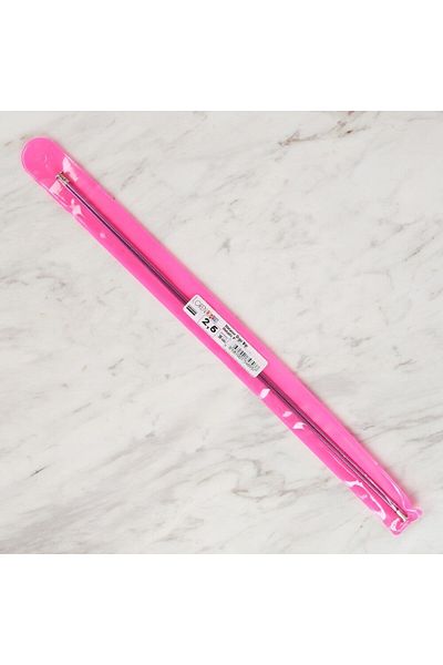 MBB ETİCARET Loren Cratfs 2.5 mm 35 cm Purple Metal Mesh Skewer - Lr