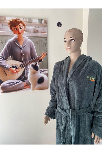Hababamevi Habev-brnz-unisex με καπέλο