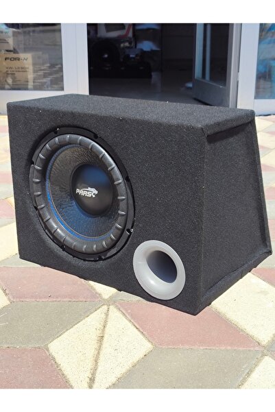 patili tasarım 30 Cm Kutu Bass Kabinli 1200w 300rms