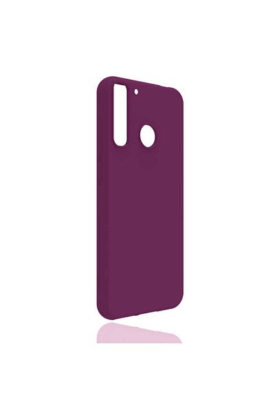 Cep Plus Casper Via X20 Case Cppl Piping Silicone - Purple