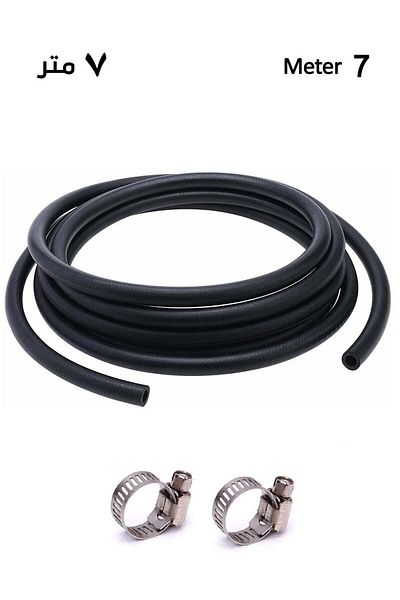 ELEGANT HOME 7 Meter Italian Gas Hose with Leak-Proof Seals