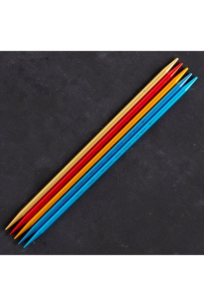 MBB ETİCARET Addi Colibri 6mm 23cm Colorful Sock Skewers - 204-7
