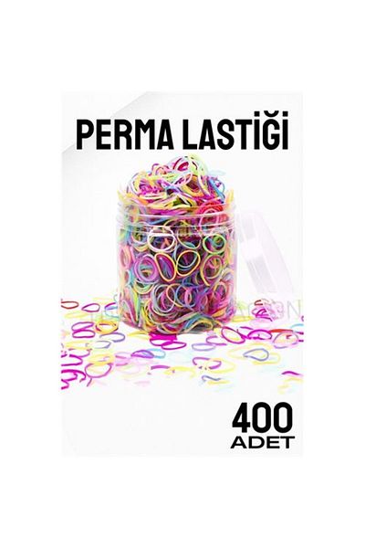 MBB ETİCARET Perm Tire Thin 400 Pcs Color