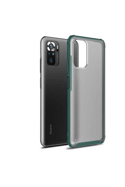 Cep Plus حافظة هاتف Redmi Note 10 CPPL Volks - أخضر داكن