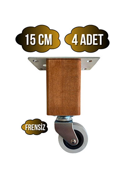 GOLDENWOODEN Drvena nožica za nameštaj Kale, nožica za stol i ormarić (FRANCU...