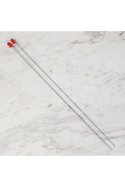 MBB ETİCARET Loren Crafts 2 mm 35 cm Classic Aluminum Mesh Skewer