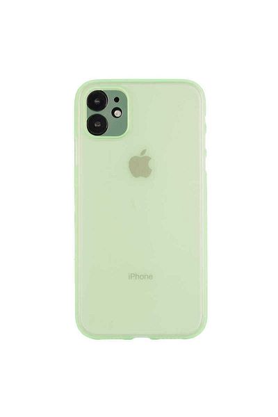 Cep Plus حافظة CPPL صغيرة متوافقة مع هاتف iPhone 12 - أخضر فاتح