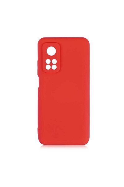 Cep Plus حافظة Mi 10T Pro 5G CPPL Mara Launch Cover - وردي داكن
