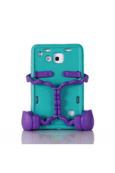 Cep Plus Galaxy Tab 4 7.0 T230 Cppl Eva Boxer Tablet Silicone - Blue
