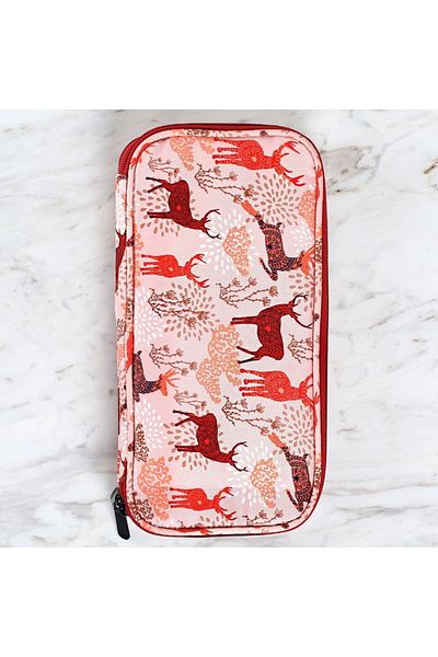 MBB ETİCARET Loren Tunisian Crochet and Knitting Accessories Set with Bag