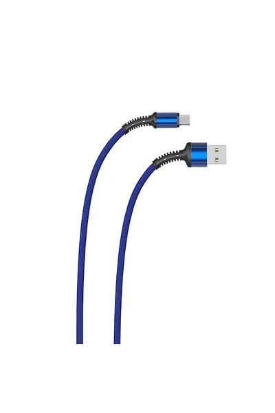 Cep Plus كابل USB LS64 Type-C باللون الأحمر-CPPL