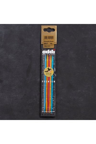 MBB ETİCARET Addi Colibri 4.5mm 15cm Colorful Sock Skewers - 204-7