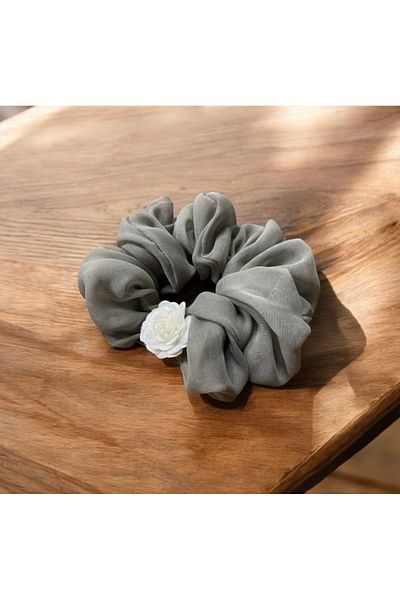 Nimet Abla Butik Elastic Fabric Bagel Buckle